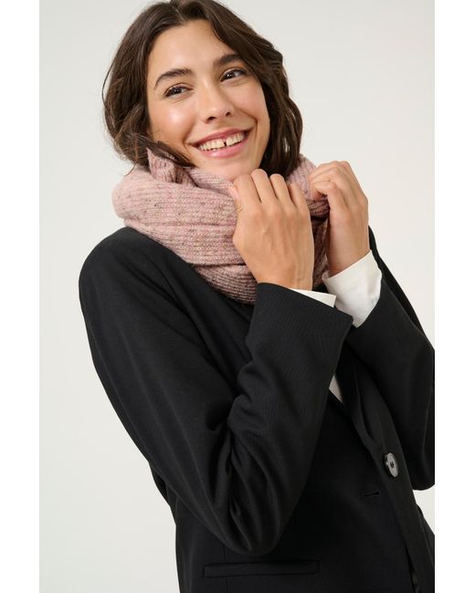 Kaffe Pink Schal