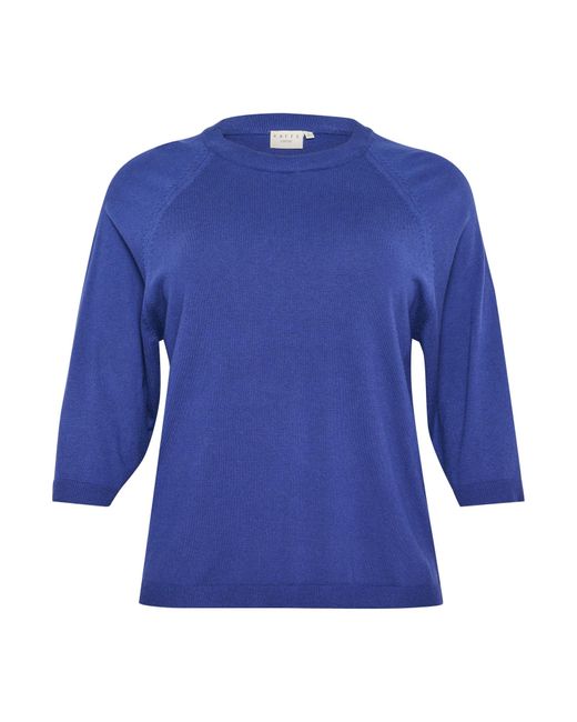 Kaffe Blue Pullover 'Gitta'
