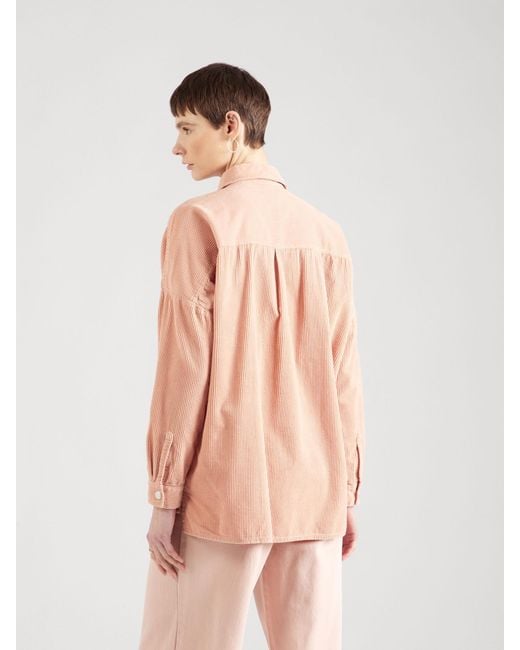 Mustang Bluse 'kay' in Pink | Lyst DE