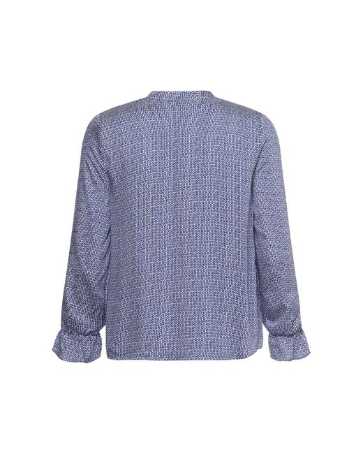 MORE&MORE Blue Bluse