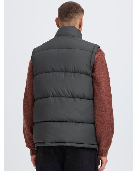 Solid Steppweste Sdmarlin in Gray für Herren