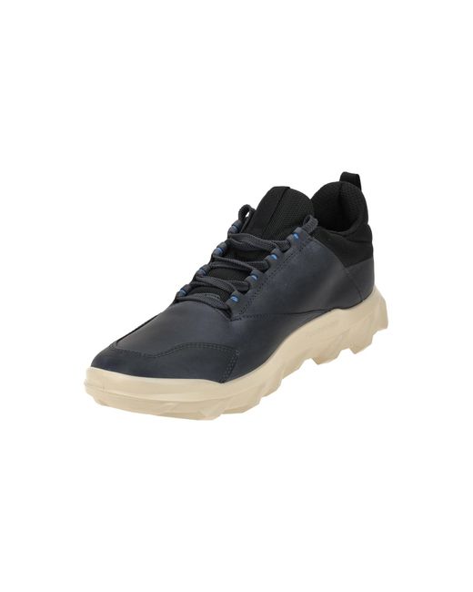 Ecco Schnürschuh in Black für Herren