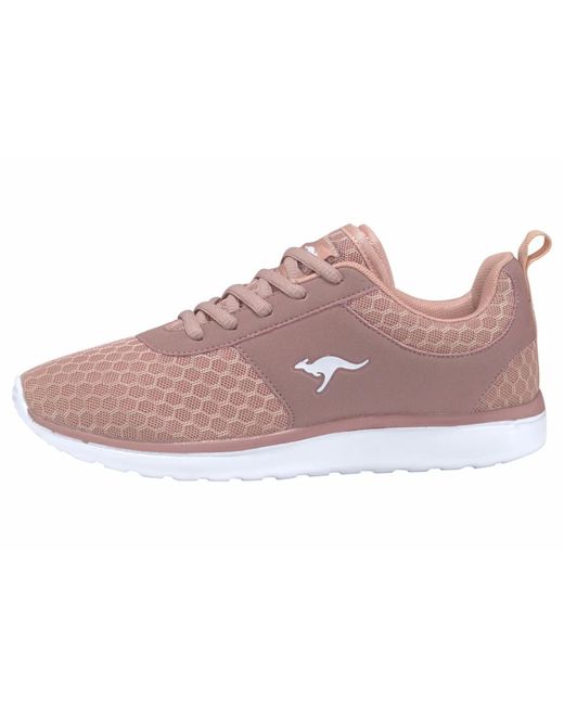 Kangaroos Pink Sneaker 'Bumpy'