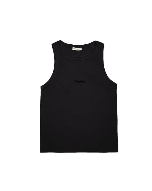 Prohibited Black Top