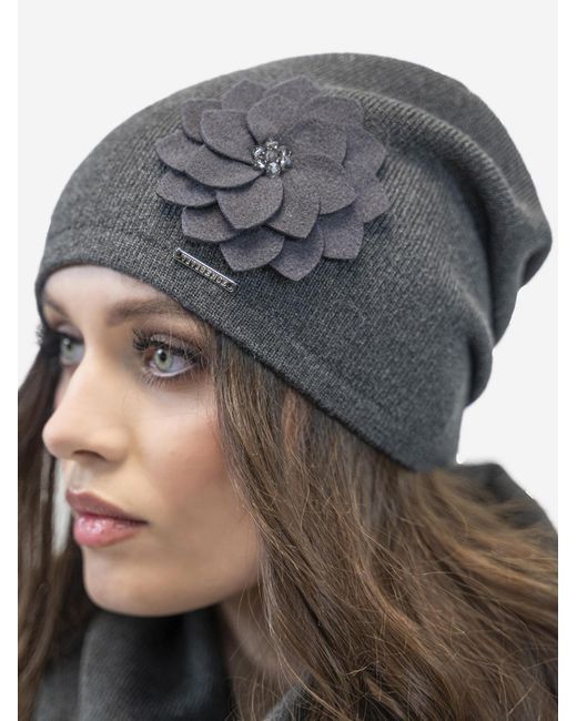 Vivience Gray Mütze 7010 Set