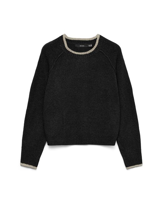 Vero Moda Black Pullover