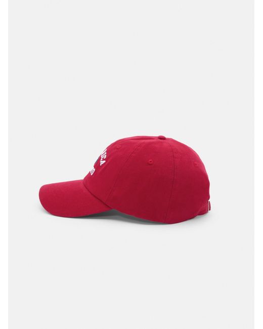 Pull&Bear Red Cap Costa Rica