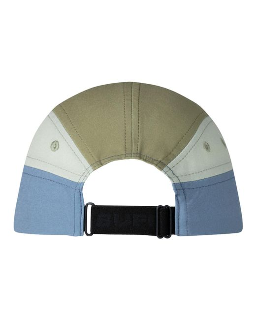 Buff Blue Cap 5 Panel Go