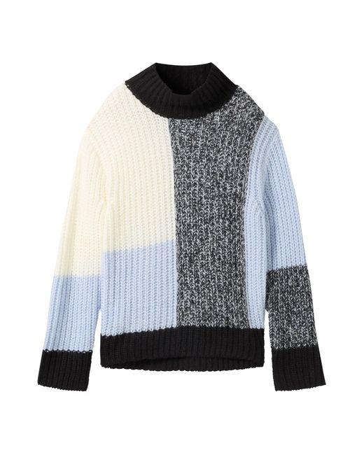 Tom Tailor Blue Pullover