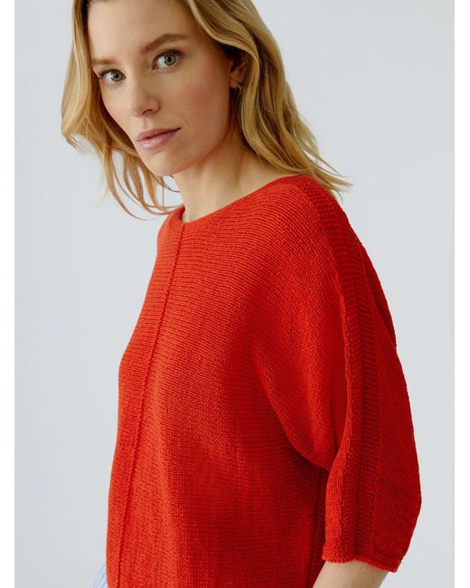Ouí Red Pullover