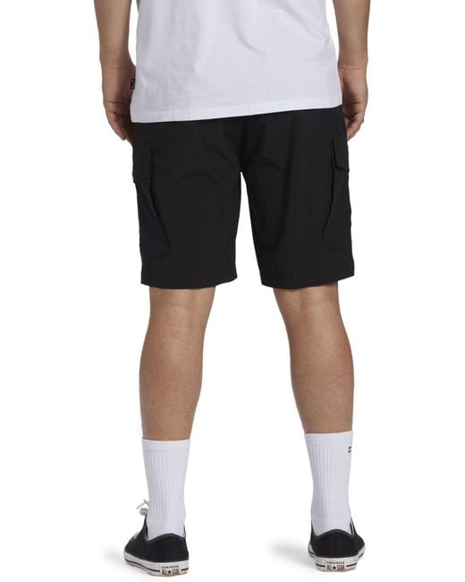 Billabong Shorts Surftrek Transport 19 in Black für Herren