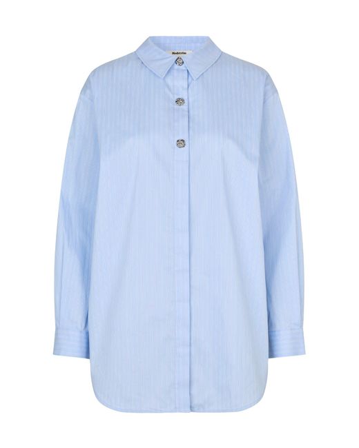 Modström Blue Bluse Rowan