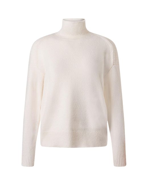 Maerz White Pullover