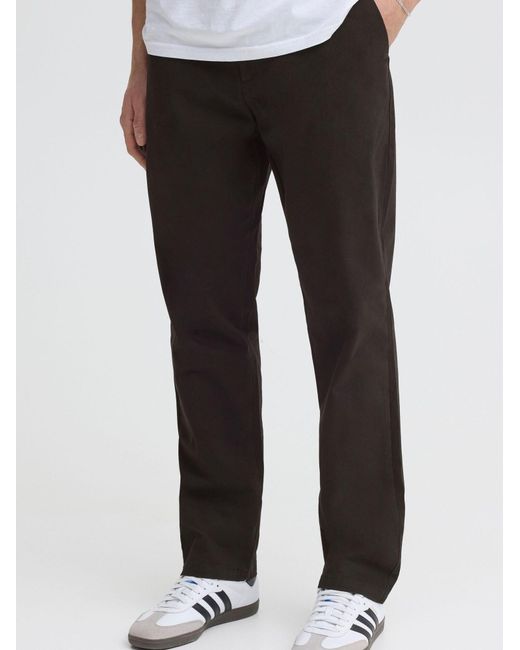 Solid Chinohose Sdtate in Black für Herren