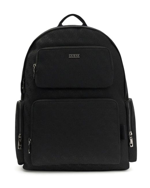 Guess Black Rucksack Boston