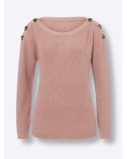 heine Pink Pullover