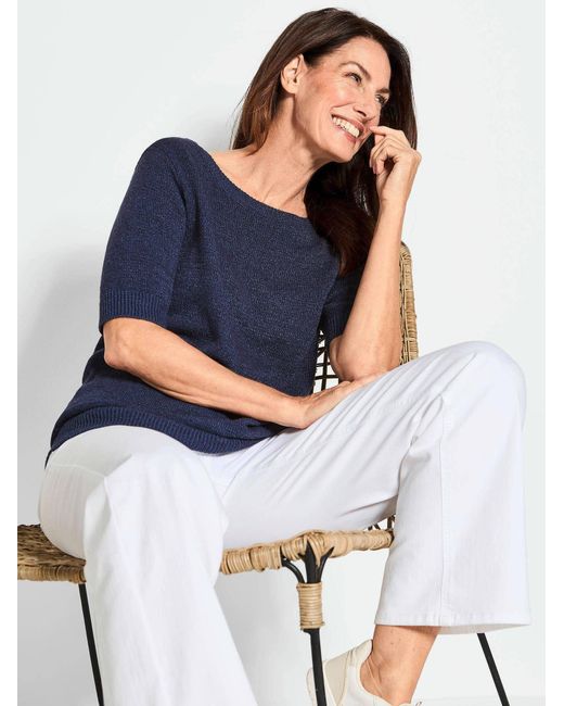 Goldner Blue Pullover
