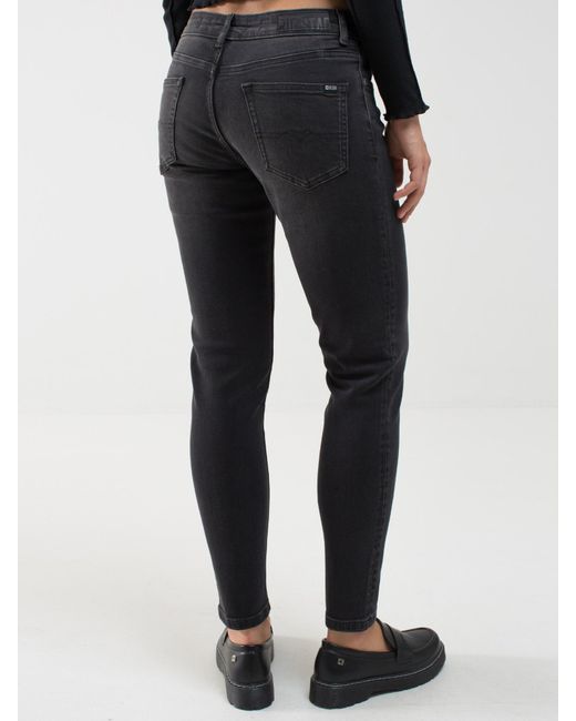 Big Star Black Jeans 'Maggie'