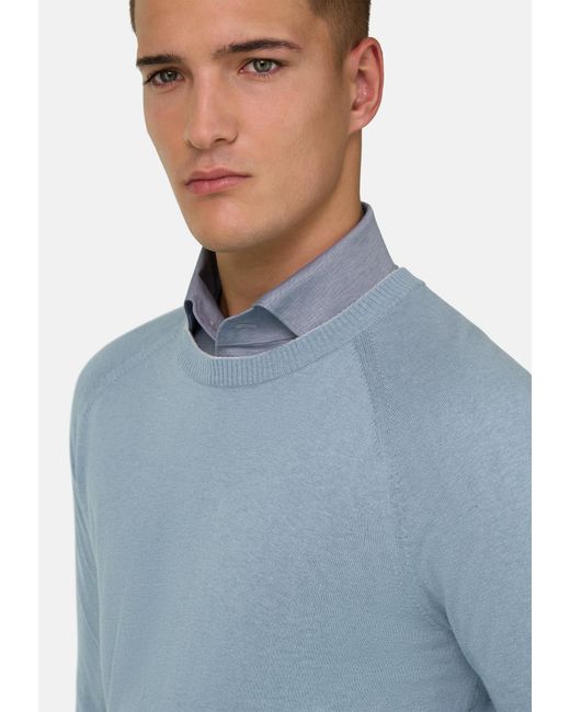 Boggi Pullover in Blue für Herren