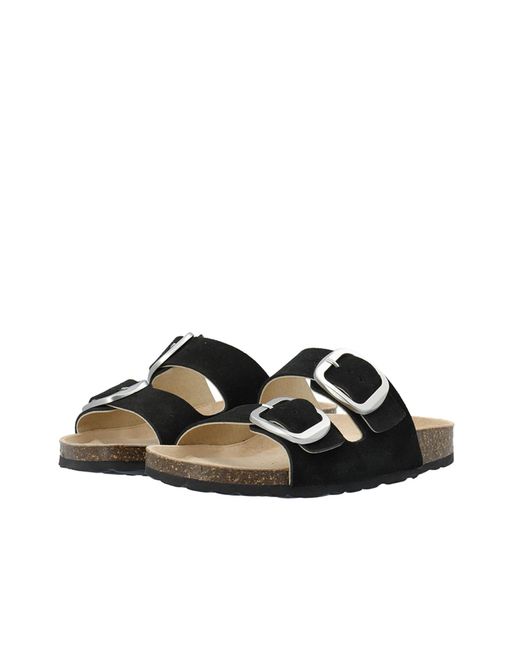 Bianco White Pantolette 'Miami'