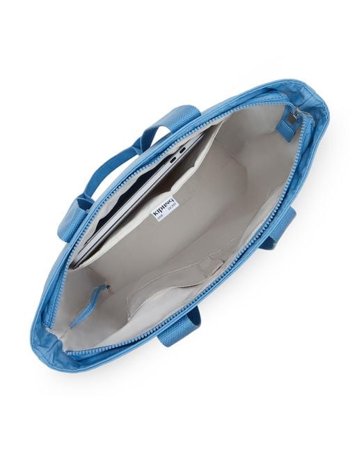 Kipling Blue Shopper Hanifa