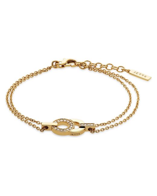 Jette Metallic Armband