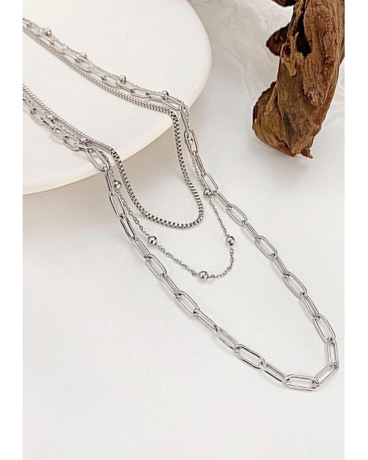 Firetti White Kette