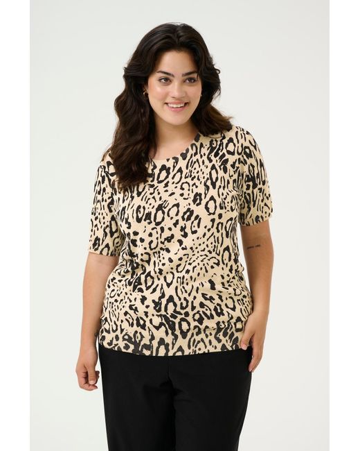 Kaffe White Pullover Lizzy