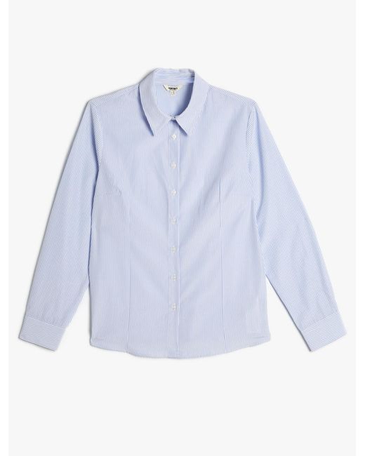 Koton Blue Bluse