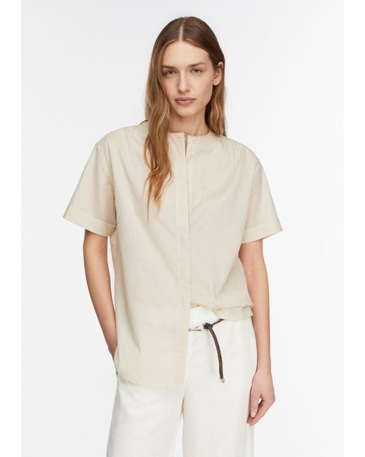 Comma, White Bluse