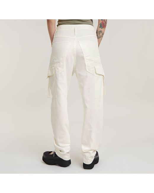 G-Star White Cargohose