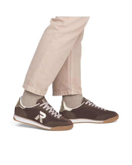Rieker Brown Sneaker