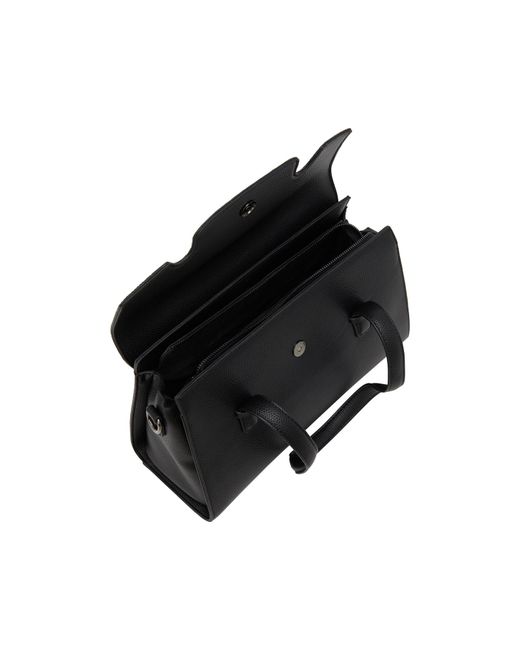 faina Black Handtasche