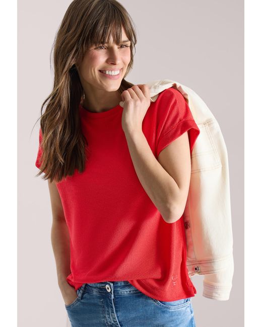 Cecil Red Pullover