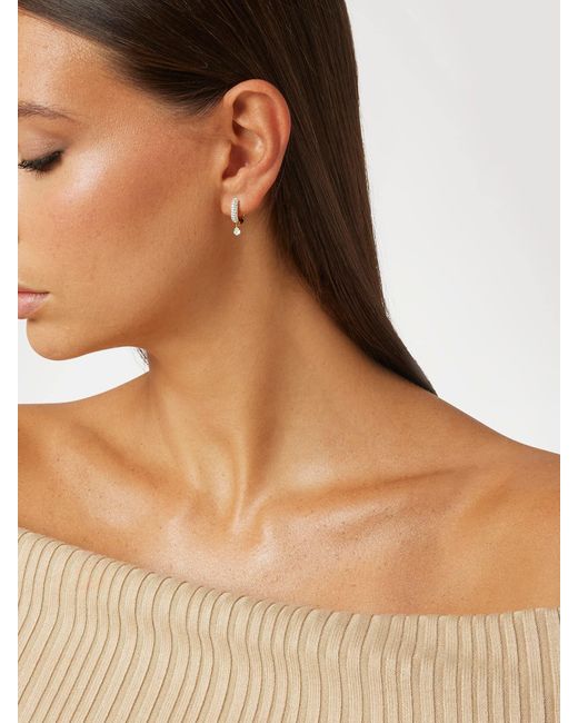 Guess White Ohrringe Nuances