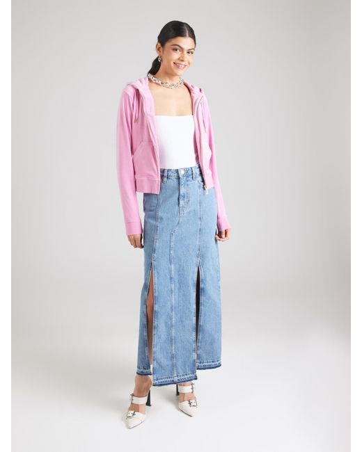 Juicy Couture Pink Sweatjacke 'Dach Addison'