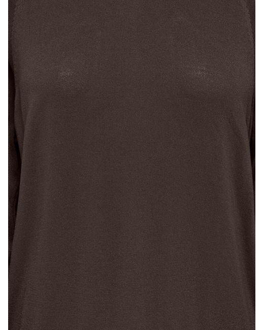 Jdy Brown Pullover Liv