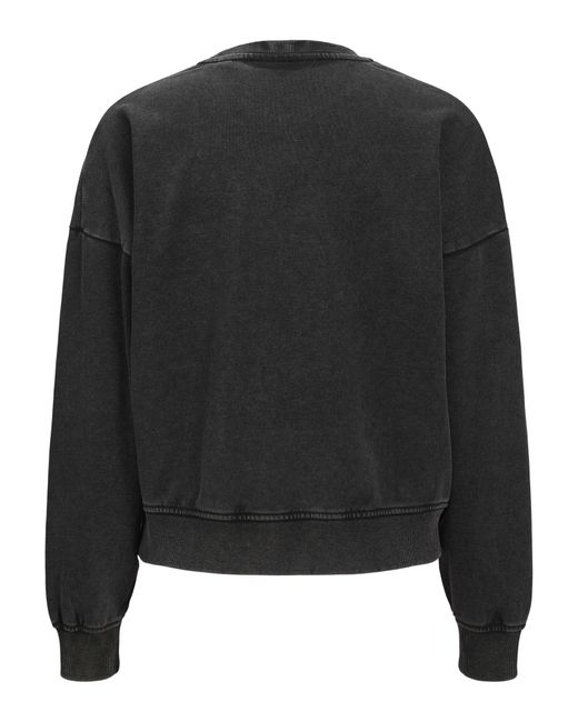 JJXX Black Sweatshirt Jxalfa