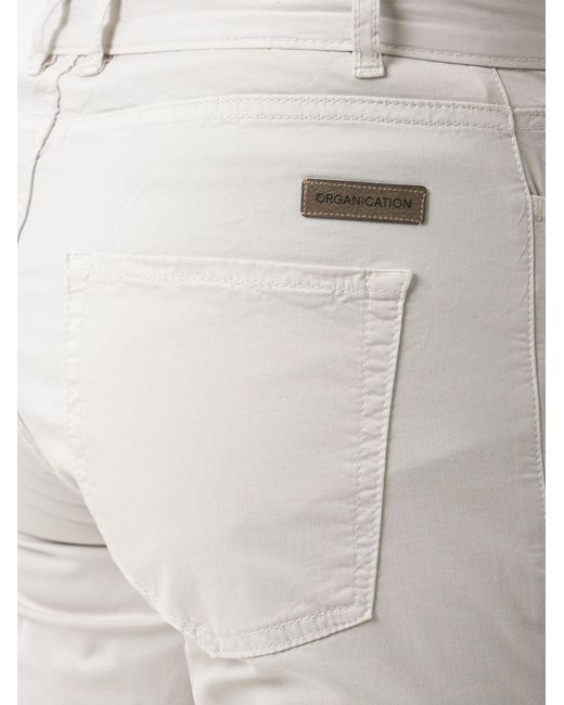ORGANICATION Shorts in White für Herren