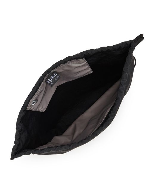 Kipling Black Rucksack Supertaboo