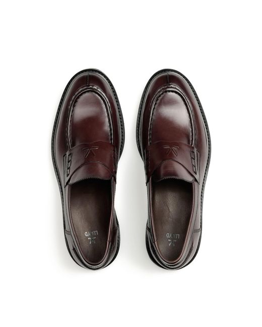 Lloyd Slipper Select 240 in Black für Herren