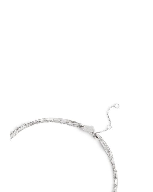 COACH White Kette