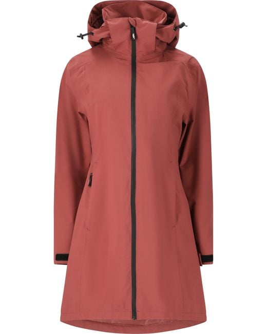 Whistles Red Regenjacke 'Cyclone'