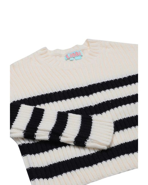 LIBBI Black Pullover
