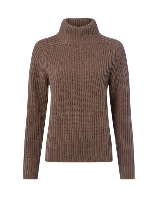 Mos Mosh Brown Pullover Thyra