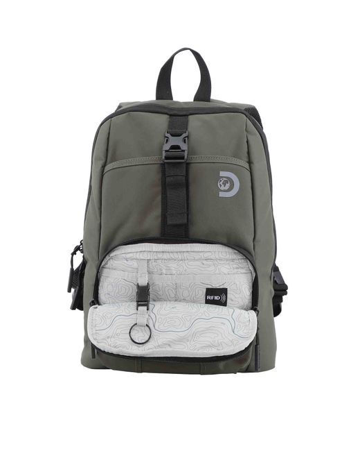 Discovery Rucksack Shield in Gray für Herren
