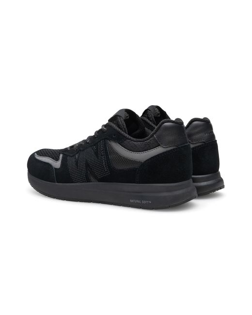 Woden Black Sneaker Rigmor