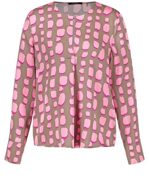 Taifun Pink Bluse
