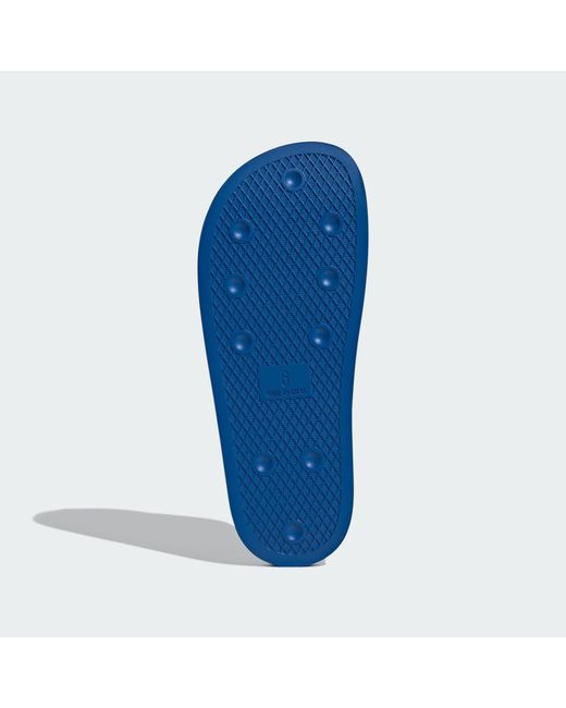 Adidas Originals Blue Badeschuh ' adilette'