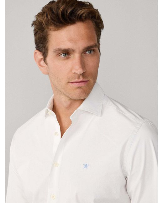 Hackett Hemd Ess in White für Herren